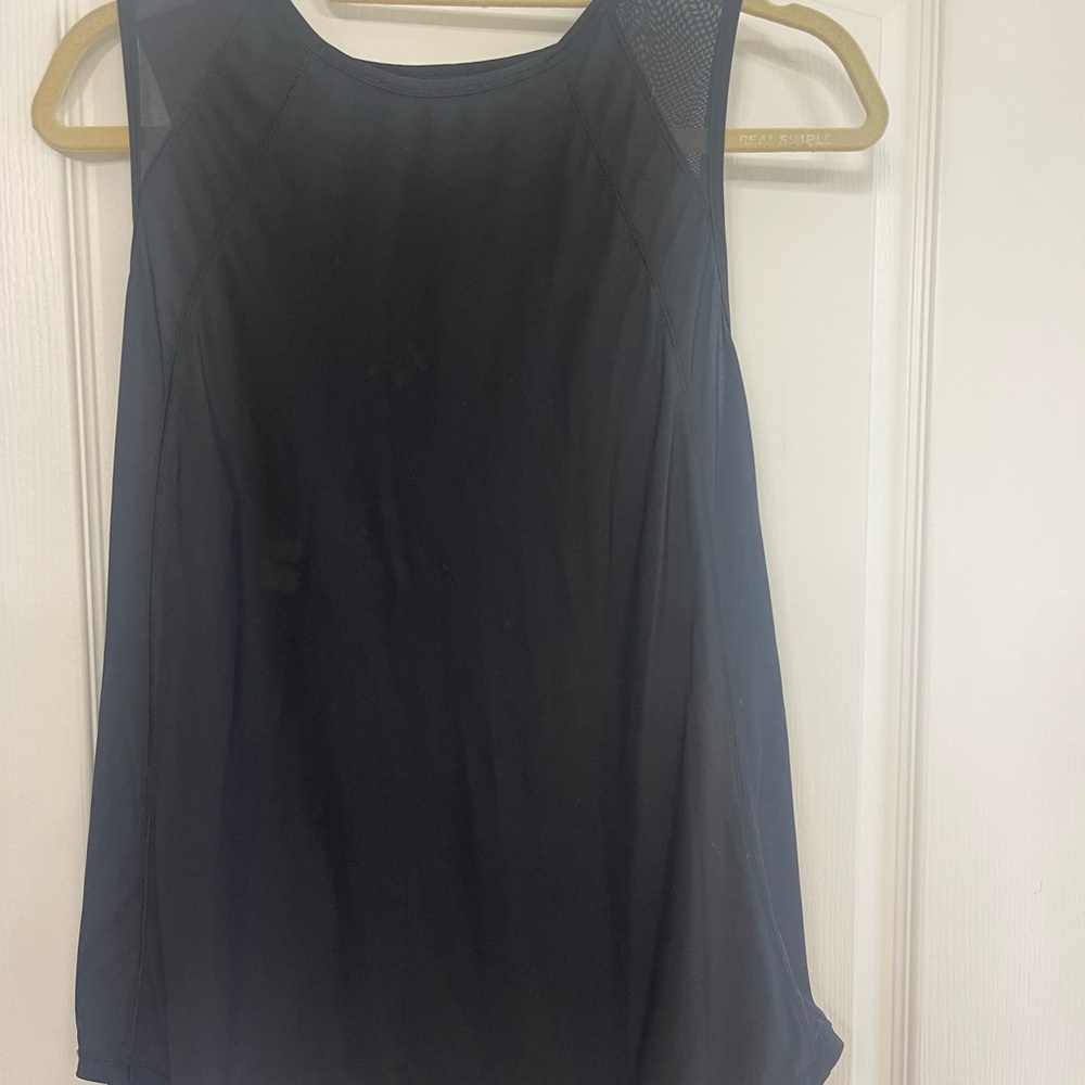 Lululemon Sculpt tank top